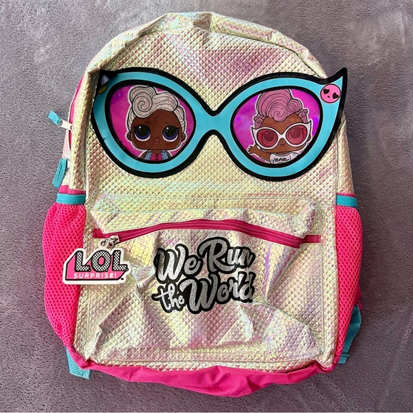 2-Pack L.O.L. Surprise! Doll Backpacks - Picture 2 of 5